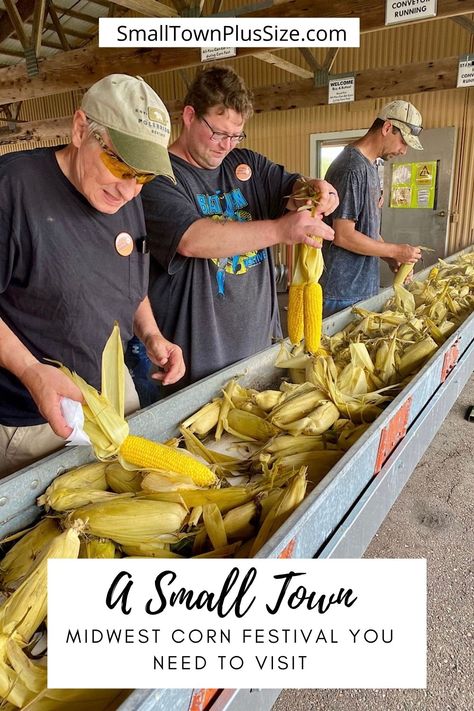 Corn Festival Ideas, Corn Festival, Hot Corn, Cartoon Ears, Cheese Factory, Festival Ideas, Midwest Travel, Cheese Curds, Cheese Shop