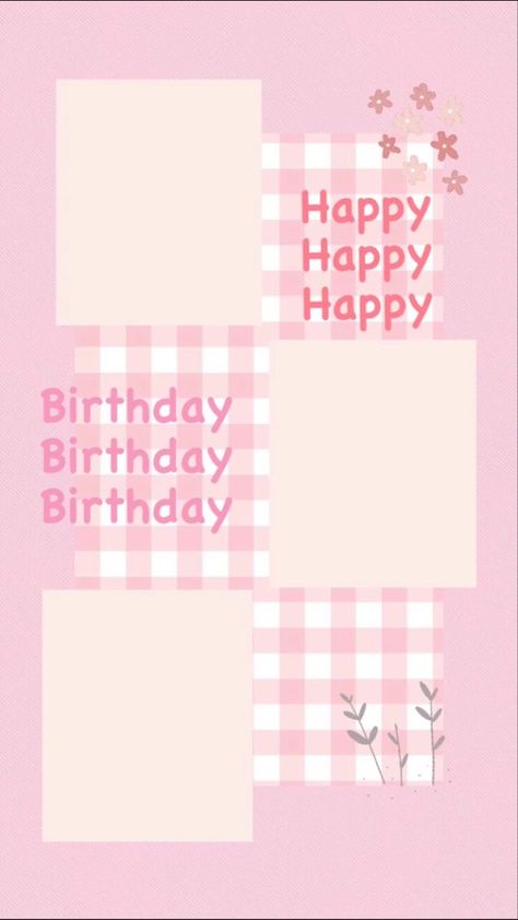 Happy Birthday Icons, Happy Birthday Drawings, 17th Birthday Ideas, Birthday Icon, Love Birthday Quotes, Birthday Quotes Funny For Him, Birthday Captions Instagram, Birthday Collage, Happy Birthday Wallpaper