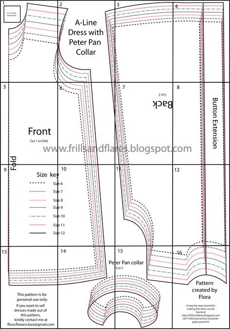 Free Girls Dress Patterns Pdf, Download Free Pdf Sewing Patterns For Kids, Kids Dress Sewing Pattern, Free Kids Sewing Patterns Pdf, Kids Dress Patterns Free, A Line Dress Pattern Free, Sewing Kids Clothes Patterns, Childrens Dress Patterns Free, Free Dress Patterns For Kids