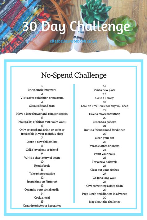 no spend challenge Motivational Challenges, Minimalism Challenge, No Spend, Monthly Challenges, No Spend Challenge, Challenge Ideas, Challenges To Do, Happiness Challenge, Squat Challenge