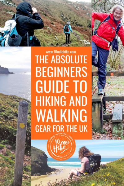 Beginner Hikers Guide to Hiking and Walking Gear - 10 Mile Hike Beginner Hiking Gear, Beginner Hiking Essentials, Shock Resistant Gore-tex Hiking Boots For Walking, Sporty Gore-tex Hiking Boots For Outdoor Activities, Conditioning For Hiking, Mountain Walking, Beginner Hiker, Walking Gear, Walking Poles