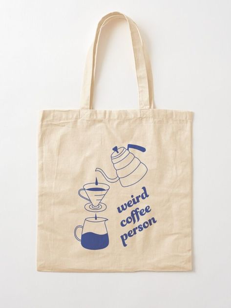 Diy Tote Bag Design, Coffee Bag Design, Branded Tote Bags, Coffee Shop Branding, Coffee Shop Photography, Bag Illustration, Coffee Logo, Diy Tote Bag, Coffee Design