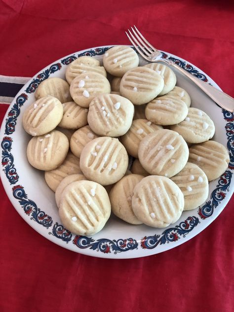 Norwegian Fork Cookies | Sons of Norway Norwegian Cookies Recipes, Norwegian Snacks, Norwegian Meals, Norwegian Krumkake Recipe, Norwegian Baking, Norwegian Desserts, Norway Recipes, Norwegian Christmas Cookies, International Cookies