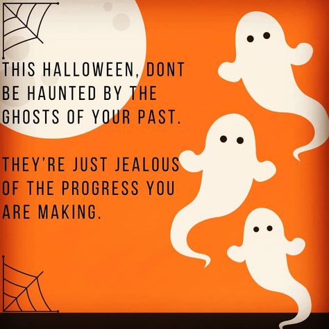 Halloween motivation Halloween Fitness Quotes, Halloween Motivational Quotes, Fitness Jokes, Halloween Captions, Health Posters, Frases Fitness, Weigh Day, Ghost Of You, Mental Health Posters