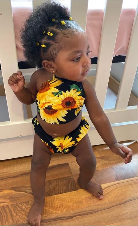 Baby Girl Hairstyles Infant Black, Simple Protective Styles, Infant Hairstyles Black, Black Babies Hairstyles Infant, Beaded Cornrows, Natural Hairstyles For Black Kids, Black Baby Hairstyles, Easy Natural Hairstyles, Black Baby Girl Hairstyles