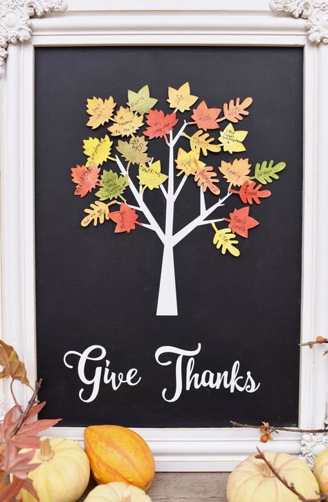 Thanksgiving Tree Bulletin Board, Gratitude Tree Bulletin Board, Thankful Tree Ideas, Thankful Board, Thankful Tree Craft, Gratitude Crafts, Thankful Crafts, Craft Thanksgiving, Gratitude Tree