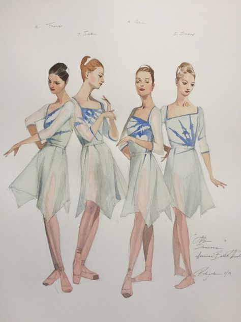 Ballet Illustration, Ballet Designs, Costume Design Sketch, Ballet Painting, Vintage Ballet, Ballet Poses, Ballet Art, Theatre Costumes, Art Deco Posters