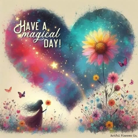 Wishing You A Beautiful Day, Have A Beautiful Day Quotes, Happy Birthday Magical, Quotes For Kindness, Have A Magical Birthday, Beautiful Day Quotes, The Magic Of New Beginnings, Magic Of New Beginnings, Welcome February