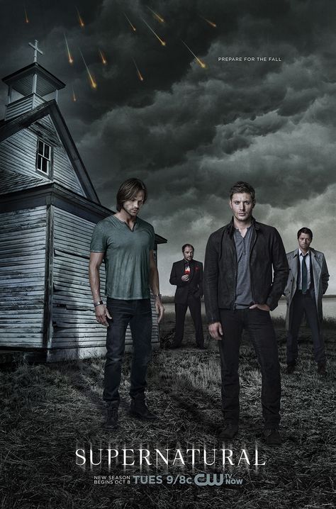 Prepare for the fall. Supernatural premieres Tuesday, Oct. 8. Supernatural Finale, Supernatural Season 10, Supernatural Season 9, Mary Winchester, Bobby Singer, John Winchester, Supernatural Tv Show, Supernatural Beings, I Love Cinema