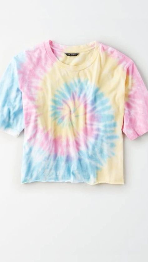 Cute Tie Dye Shirts, Camisa Tie Dye, Tie Dye Shirts Patterns, Ty Dye, Cafe Hopping, Tie Day, Tie Dye Patterns Diy, Diy Tie Dye Shirts, Dye Techniques