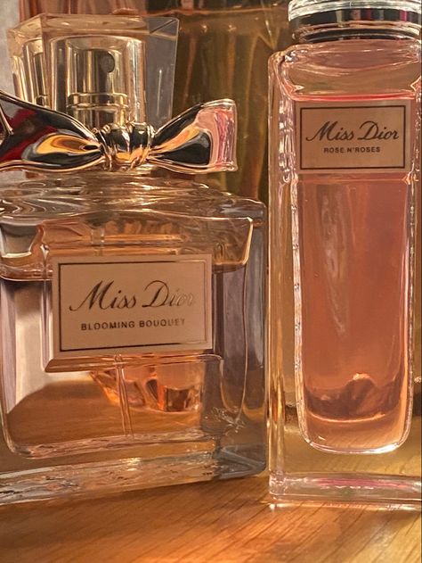 Mrs Dior, Aesthetic Perfumes, Roses Aesthetic, My Highest Self, Miss Dior Blooming Bouquet, Blooming Bouquet, Dior Aesthetic, Beautiful Skin Care, My Vanity