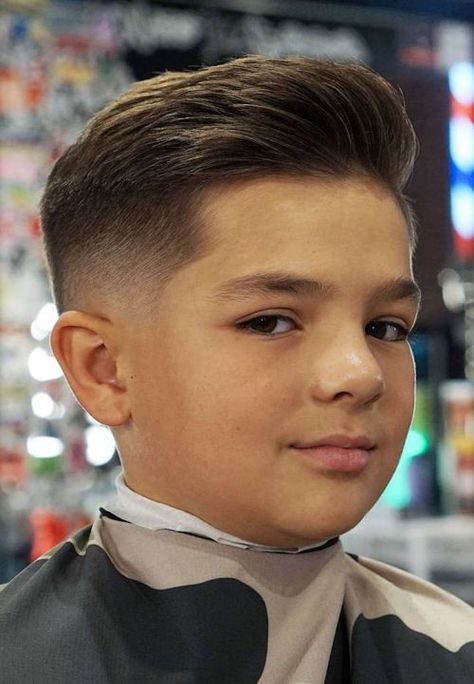 25+ Excellent School Haircuts for Boys + Styling Tips Stylish Boy Haircuts, Boys Fade Haircut, Kids Hairstyles Boys, Boys Haircut Styles, Boy Haircuts Short, Cool Boys Haircuts, Male Hairstyles, Toddler Boy Haircuts, Fesyen Rambut