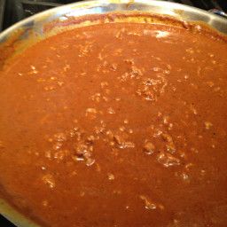 Tex-Mex Enchilada Chili Meat Sauce Chili Con Carne Enchiladas, Enchilada Gravy Recipe, Chili Gravy Recipe, Enchilada Chili, Mexican Sauce Recipes, Mexican Meat, Meat Gravy, Chili Enchiladas, Homesick Texan