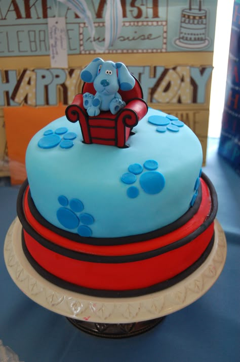 Blues Clues Birthday Cake, Nineteenth Birthday, Blues Clues Birthday, Blue Clues, Blue's Clues Birthday Party, Cake Pic, Kid Cakes, Clue Party, 2nd Birthday Party For Boys