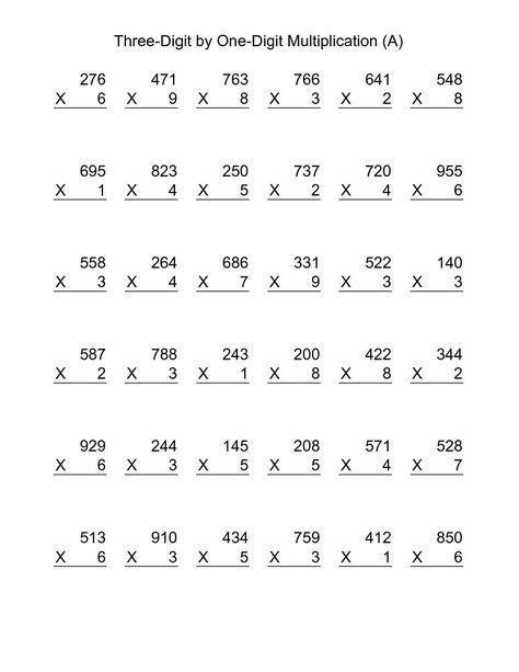 Year 8 Maths Worksheets Multiplication 4th Grade Multiplication Worksheets, Free Printable Multiplication Worksheets, Free Multiplication Worksheets, Printable Multiplication Worksheets, Multiplication Facts Worksheets, Math Multiplication Worksheets, Math Fact Worksheets, Fun Math Worksheets, Math Practice Worksheets