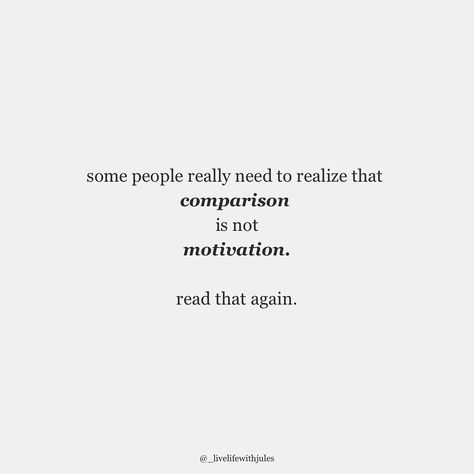 mindset monday 💛🐛🍒💪🏽🏵️ do you often catch your mind wandering comparing yourself to others? • • reminder that i’ve been needing to hear lately �👉🏽 i think we all do it, it’s human nature to compare ourselves to other people. especially if it is with people who we surround ourselves with daily or are in similar situations to us. lately i catch myself in thought, comparing myself to others around me. i realize that it is OURSELVES who limit our own potential. in order for YOU to foc... Comparing Myself To Others, Mindset Monday, Compare Quotes, Comparing Yourself, Dont Compare, Don't Compare, Comparing Yourself To Others, People Online, Literary Quotes