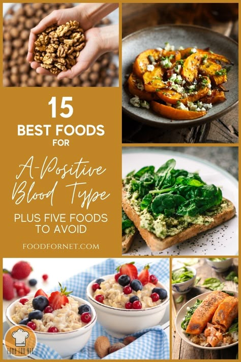 Food For Blood Type, Eating For Blood Type, Blood Type Diet, Best Fat Burning Foods, Low Fat Diets, Blood Type, Diet Food List, Foods To Avoid, Healthy Diet Plans