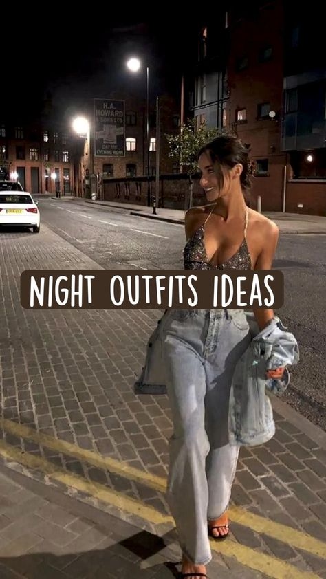 Outfits For Party Night Casual, Outfits For Night Out Club Party Dresses, Outfits For Bar Night, Outfit Ideas For Dinner Date Night Out, Outfits For Night Out Bar, Club Casual Outfits Night, Cinema Night Outfit, Party Looks Outfits Night Casual, Club Look Outfits Night