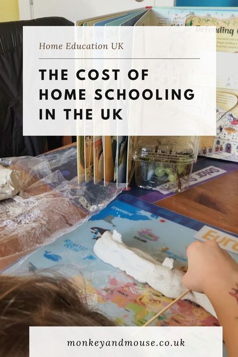 Home schooling, or home education in the UK, isn't paid for by the government. Home educators have to pay for the costs themselves, so what do we actually need to budget for? Read on to find out all the costs that are involved in home educating (home schooling) in the UK Home Education Ideas, Home Schooling Uk, Homeschool Uk, Homeschooling Uk, Home Education Uk, Types Of Education, Uk Education, Home Schooling, Uk Homes