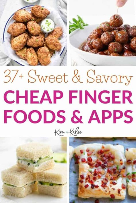 Birthday Food Adults, Church Appetizers Finger Foods, Easiest Finger Foods For Party, Finger Foods For Tea Parties, Winter Party Food Ideas For Adults, Simple Party Finger Foods, Fall Finger Foods For A Crowd, Low Budget Party Food, Inexpensive Birthday Party Food