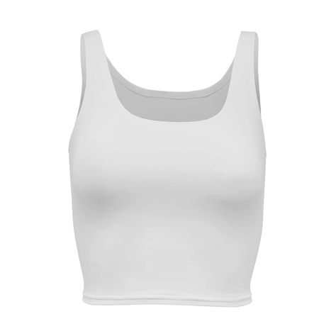 Crop Top White Background, Fallout Oc, Tank Top For Women, Brown Shirt, Top For Women, Nude Color, Basic Tops, White Crop Top, White Tank Top