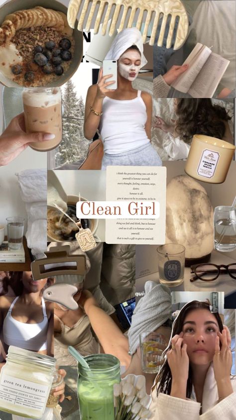 Clean Life, Clean Lifestyle, Healthy Morning Routine, The Glow Up, Clean Girl Aesthetic, Epic Photos, Healthy Lifestyle Motivation, Healthy Girl, Healthy Lifestyle Inspiration