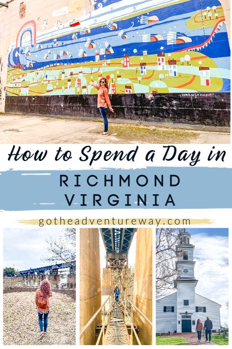 Downtown Richmond Va, Things To Do In Richmond Virginia, Travel Virginia, Traveling America, Virginia Vacation, Homeschool Field Trips, Staycation Ideas, East Coast Road Trip, Virginia Travel