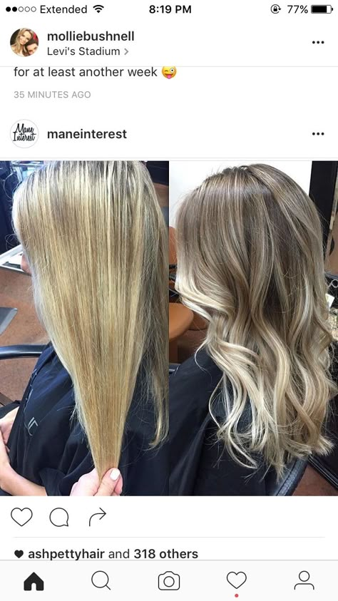 Vertical Highlights, Blonde Ideas, Women With Long Hair, Hairstyles Balayage, Balayage Hairstyles, Balayage Hair Color Ideas, Kadeřnické Trendy, Ash Hair Color, Balayage Hair Color