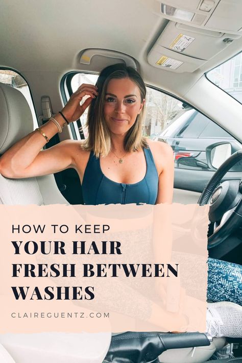 How To Stop Washing Hair Everyday, Hair Training Schedule, Refresh Hair Without Washing, How Often To Wash Hair, How Often Should I Wash My Hair, Hair Schedule, Hair Refresh, Hair Washing Routine, Wash My Hair