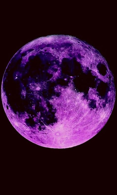 Fondo Vsco | Purple Wallpaper Iphone, Aesthetic Iphone Purple Aesthetic Moon, Aesthetic Moon, The Full Moon, Purple Aesthetic, Full Moon, The Moon, Mobile Phone, Moon, Purple