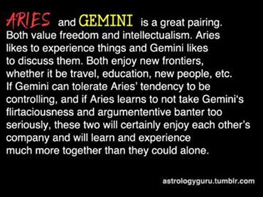 Aries and Gemini... My best friend is an Aries and this is so true :D Gemini And Aries Best Friends, Aries And Gemini Compatibility, Gemini X Aries, Gemini And Aries, Aries Compatibility, Gemini Compatibility, Aries Baby, Aries And Gemini, Gemini Rising