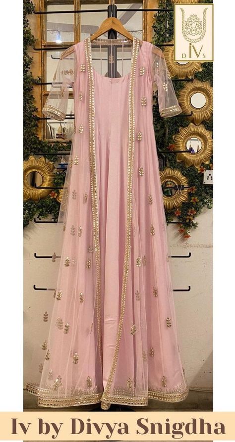 Long Jacket Outfit Indian, Jacket Outfit Indian, Long Jacket Outfit, Long Jacket Dresses, Outfit Indian, Jacket Dresses, Indian Bridesmaid Dresses, Gotta Patti, Indian Gowns Dresses