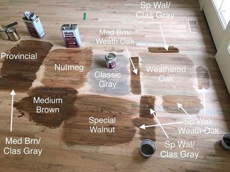 Provincial Stain On White Oak, Stain On White Oak, Red Oak Hardwood Floors Stains, Hardwood Floor Stains, Duraseal Stain, Red Oak Wood Floors, Hardwood Floor Stain Colors, Oak Floor Stains, Wood Floor Stain Colors