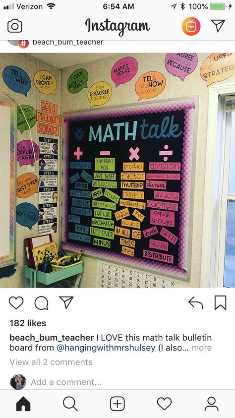 Algebra 1 Bulletin Board, Math Key Words Bulletin Board, 3rd Grade Math Posters, 7th Grade Math Classroom Setup, Maths Classroom Displays Secondary, 5th Grade Classroom Setup Math, 3rd Grade Math Classroom Setup, Third Grade Bulletin Boards, Math Classroom Decorations Highschool