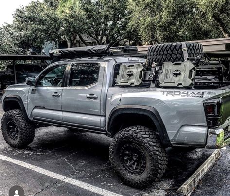 Toyota Tacoma Off Road, Overland Tacoma, Tacoma Off Road, Toyota Tacoma Mods, Tacoma Accessories, Tacoma Mods, Toyota Tacoma 4x4, Tacoma 4x4, Overland Gear