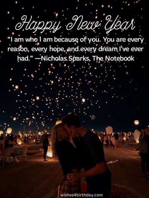 Kiss Happy New Year Quotes 2023 For Her - Happy Birthday Wishes, Memes, SMS & Greeting eCard Images New Year Quotes 2023, Happy New Year 2023 Quotes, New Years Eve Kiss, Kiss Meaning, New Year's Kiss, Quotes 2023, New Year Quotes, Kissing Quotes, Happy New Year 2023