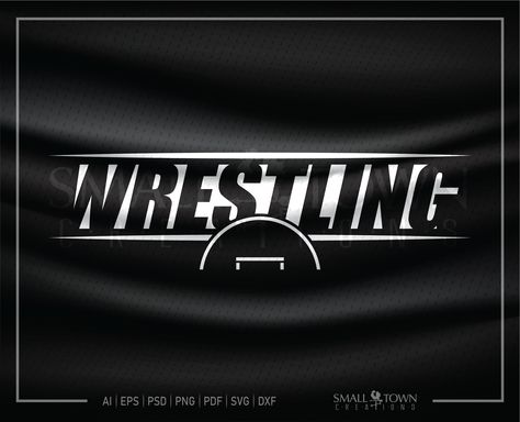 Wrestling Logo Ideas, Wrestling Asthetic, Wrestling Tshirt Designs, Kids Sports Quotes, Wrestling Svg, Germany Football Team, Wrestling Mat, Wrestling Team, Track Team