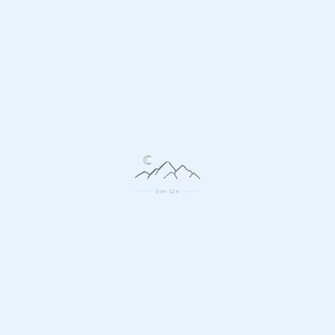 Minimalist Mountain Semi-Permanent 2-Week Tattoo (Set of 2) Tiny Tattoo Mountain, Horizontal Fine Line Tattoo, Mountain Fineline Tattoo, Dainty Mountain Tattoos For Women, Fineline Mountain Tattoo, Mini Mountain Tattoo, Mountain Tattoo Simple Minimalist, Banff Tattoo, Fine Line Mountain