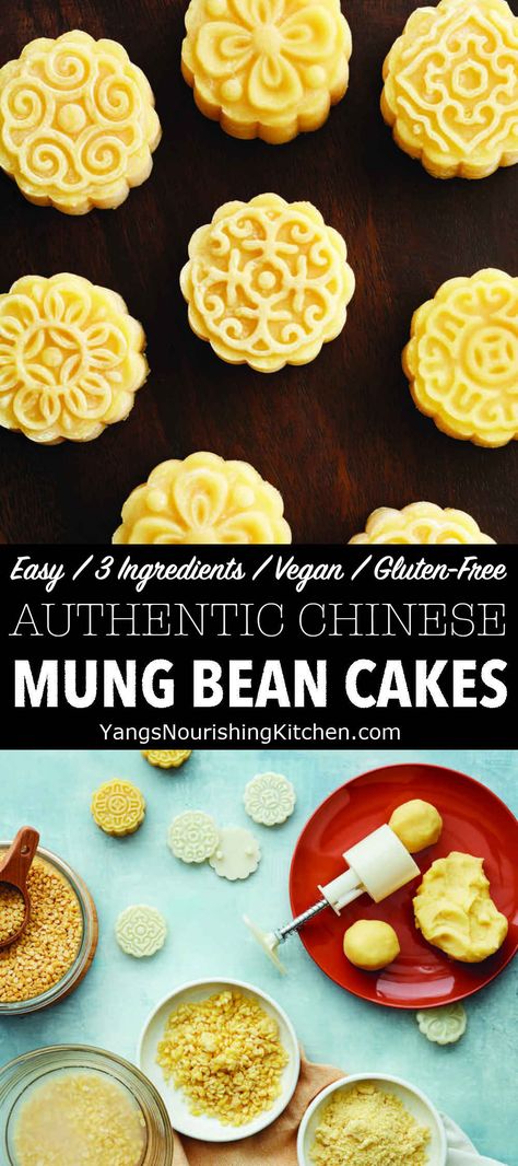 Vegan Chinese Dessert, Moon Cake Gluten Free, Gluten Free Mooncake Recipe, Gluten Free Moon Cakes, Healthy Mooncake, Vegan Mung Bean Recipes, Vegan Moon Cake, Vegan Mooncakes, Vegan Mooncake Recipe