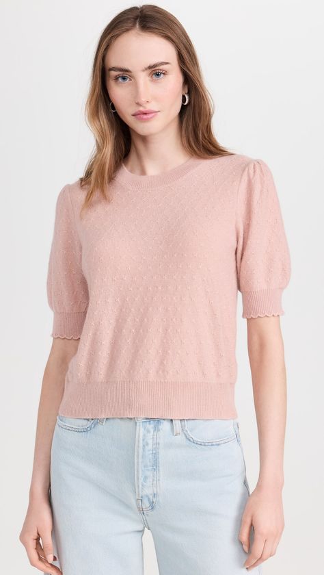 Puff sleeve crop top