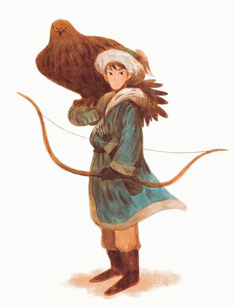 Eagle Hunter, Baba Jaga, Lucas Arts, Character Design Challenge, 캐릭터 드로잉, 인물 드로잉, Arte Sketchbook, 판타지 아트, Art And Illustration