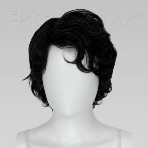 40 Inch Cosplay Wig Black, Soft Wavy Curls, Barb Stranger Things, Wavy Curls, Epic Cosplay, Black Curly, Heck Yeah, Natural Blondes, Colored Wigs