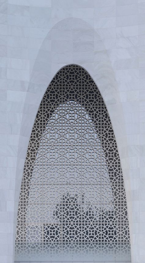 Gallery of Da Chang Muslim Cultural Center / Architectural Design & Research Institute of Scut - 4 Islamic Quotes About Life, Kaufmann House, Architectural Orders, Mosque Design, Arch Architecture, Mosque Architecture, Islamic Culture, Cultural Architecture, Positive Living