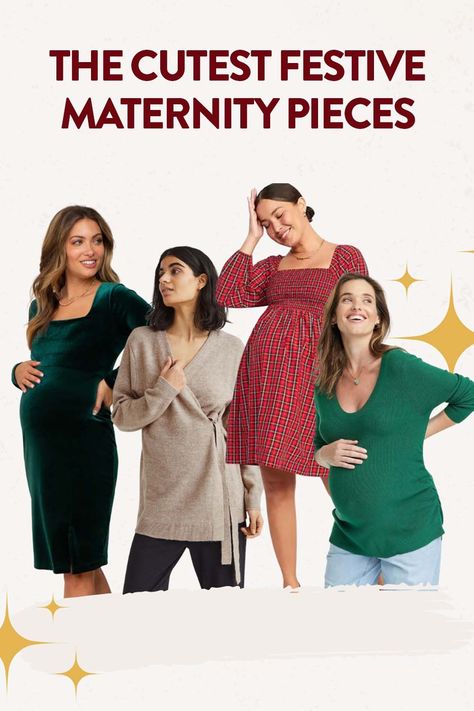 Cute Maternity Outfits For The Holidays Bump Friendly Christmas Outfit, Maternity Picture Outfits Winter, Postpartum Christmas Outfit, Maternity Holiday Party Outfit, Holiday Pregnancy Outfits, Maternity Christmas Party Outfit, Pregnancy Holiday Outfits, Maternity Holiday Outfit, Holiday Maternity Outfits