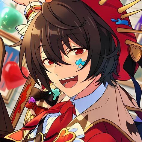 Ritsu Sakuma Icon, Ritsu Sakuma, Star Rain, Anime Crafts, Ensemble Stars, Music Star, I Icon, Anime Demon, Cute Icons