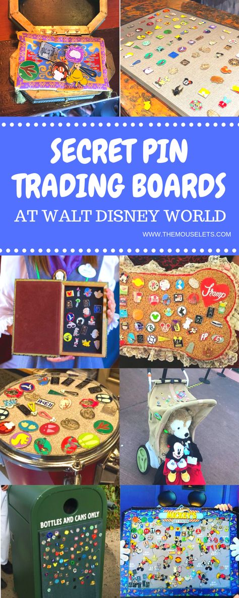 Disney Pin Display, Couples Disney, Disney Pins Sets, Disney World Secrets, Disney Pins Trading, Disney Cute, Disney Secrets, Disney World Vacation Planning, Crafts For Teens To Make