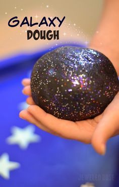 Galaxy Play Dough, Diy Galaxie, Galaxy Projects, Space Preschool, Space Crafts For Kids, Sistem Solar, Space Unit, Diy Galaxy, Outer Space Theme