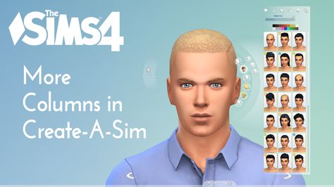 This mod increases the number of columns in CAS Los Sims 4 Mods, Sims 4 Traits, Sims 4 Cas Mods, Sims 4 Game Mods, Sims 4 Gameplay, Sims4 Clothes, Sims 4 Update, Sims 4 Cc Packs, Creative Content