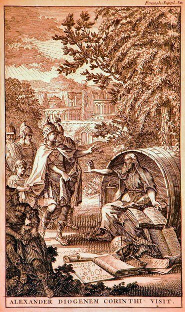 Alexander visits Diogenes in Corinth -Diogenes asks him to stand out of his sun (1696) Diogenes Of Sinope, Alexander Dumas, Book Design Inspiration, Wallpaper Iphone Disney Princess, Art Of Man, Pub Decor, Wallpaper Iphone Disney, Alexander The Great, Historical Art