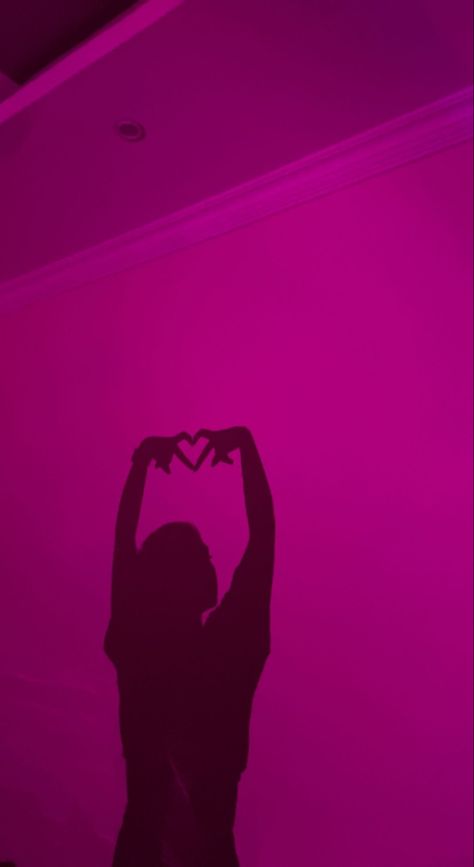 Pink Sillouhette Aesthetic, Woman Silouhette Aesthetic, Pink Projector Photoshoot, Woman Sillhoute Aesthetic, Projector Photoshoot Background Words, Pink Shadow Aesthetic, Pink Light Photoshoot, Girl Silhouette Aesthetic, Selflove Aesthetic Photography